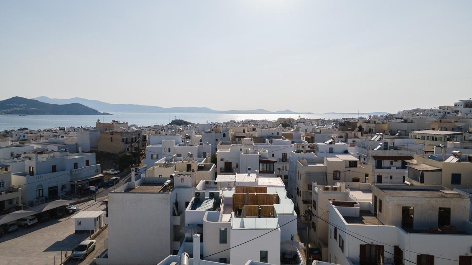"Makava Suites" Your Luxe Urban Sanctuary Naxos City Ngoại thất bức ảnh