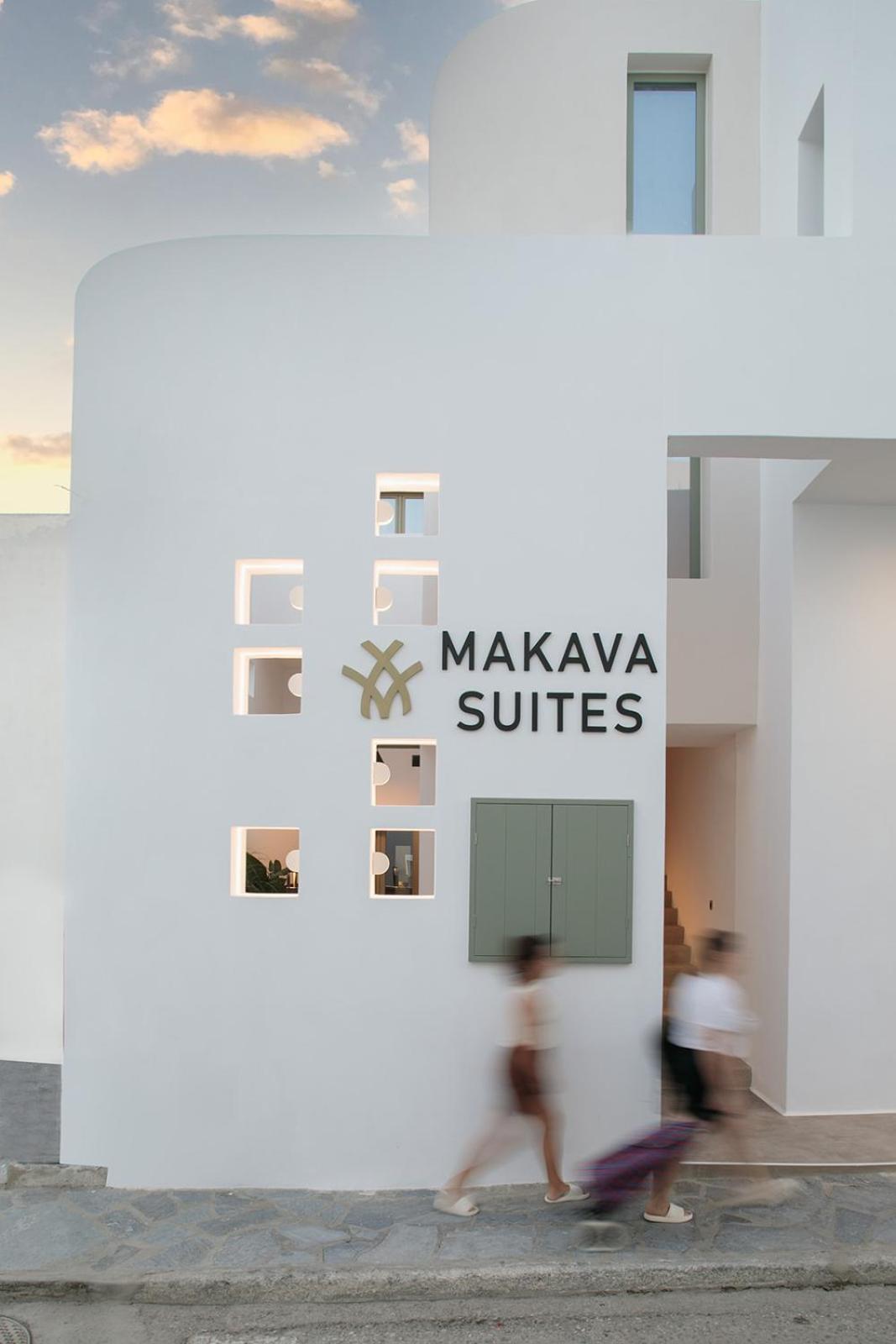 "Makava Suites" Your Luxe Urban Sanctuary Naxos City Ngoại thất bức ảnh