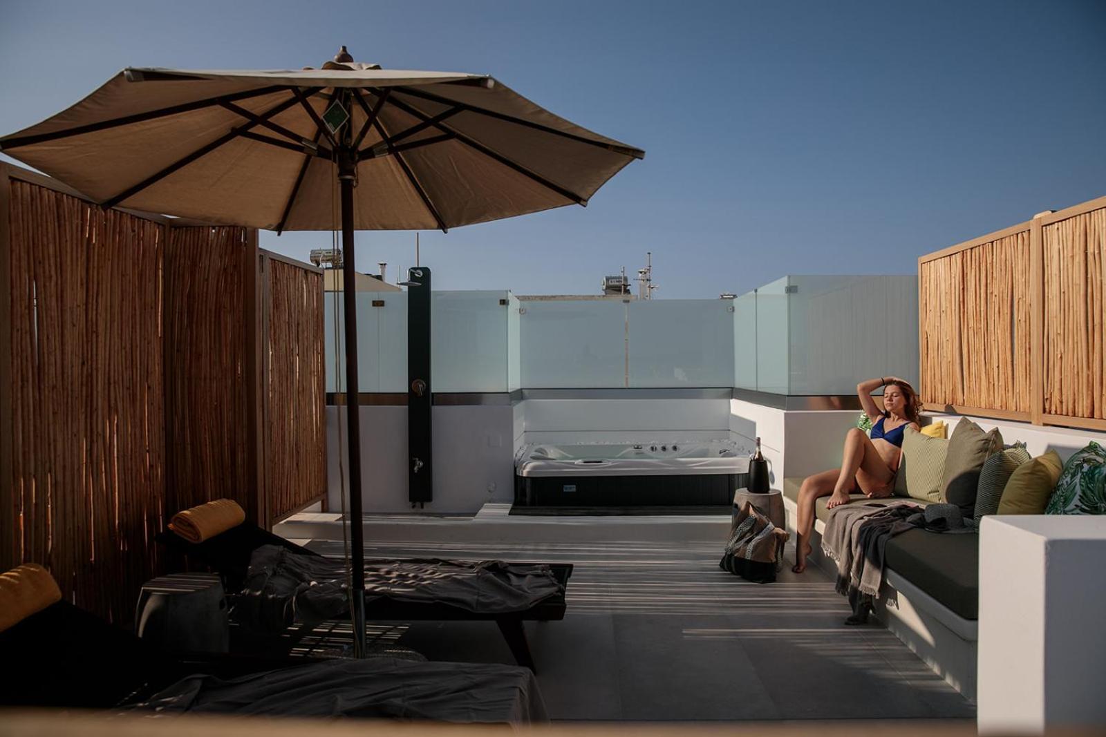 "Makava Suites" Your Luxe Urban Sanctuary Naxos City Ngoại thất bức ảnh